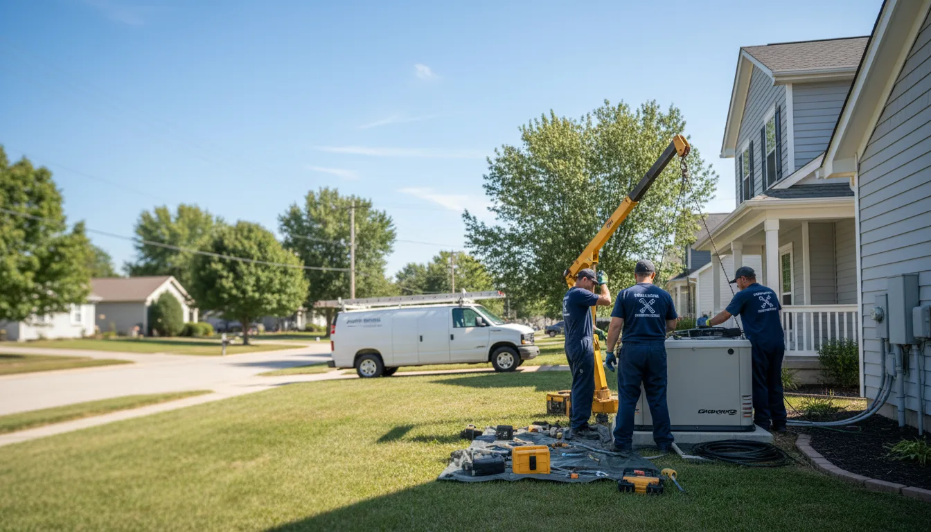 Generator Installation in Robersonville, NC near me